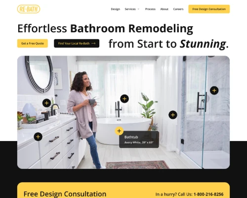 Real Estate Website Design