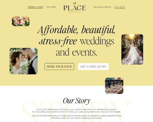Real Estate Website Design
