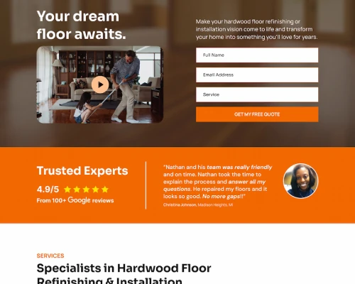Real Estate Website Design