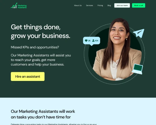 Real Estate Website Design