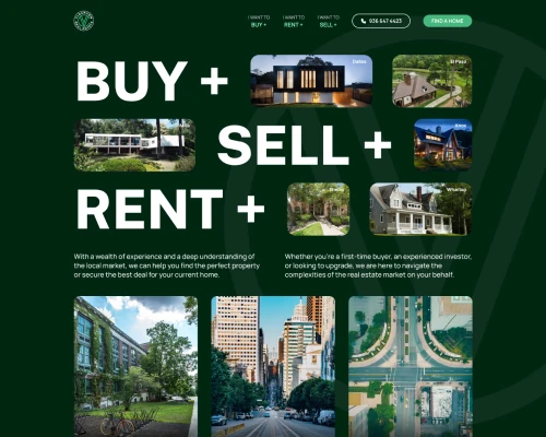 Real Estate Website Design